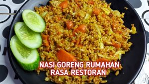 Menguak Perbedaan Rasa Nasi Goreng Rumahan Dan Warung Sebuah Petualangan Kuliner Yang Autentik