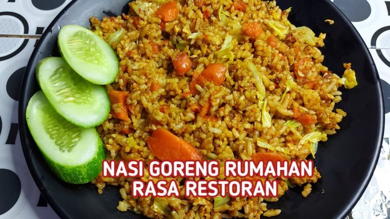 Menguak Perbedaan Rasa Nasi Goreng Rumahan Dan Warung Sebuah Petualangan Kuliner Yang Autentik