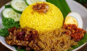 Menguak Tabir Kuning Fakta Menarik Tentang Nasi Kuning Yang Jarang Dibahas