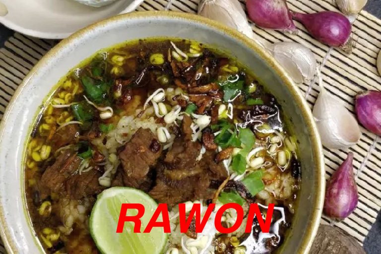 Rawon Mengungkap Rahasia Kuliner Nusantara Yang Cocok Disajikan Untuk Menu Harian