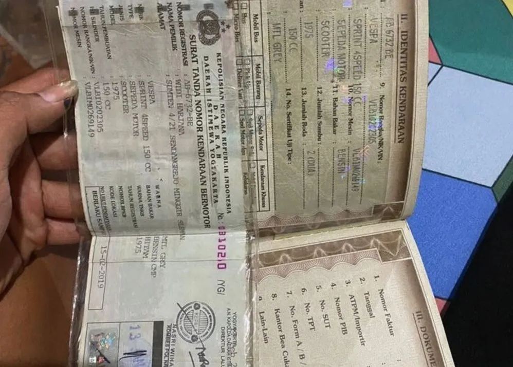 Apakah Stnk Mati Masih Bisa Diperpanjang Panduan Lengkap Syarat Dan Prosedurnya