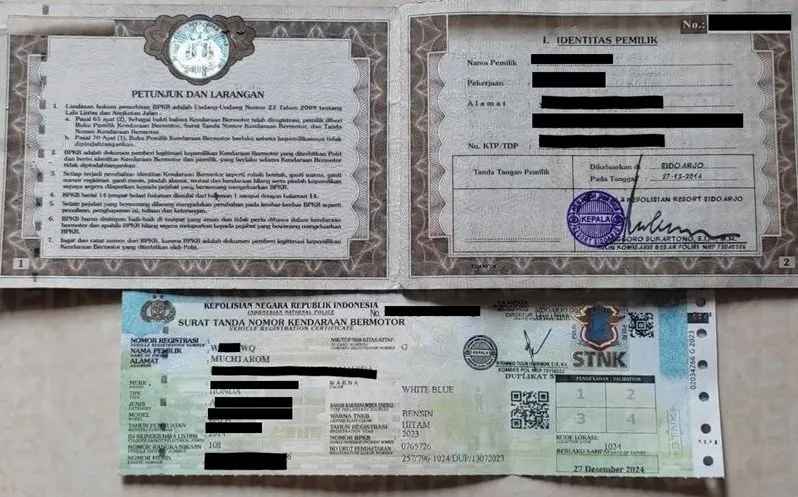 Apakah Tanda Tangan Di Bpkb Bisa Dihapus Saat Kredit Lunas Ini Penjelasan Lengkapnya