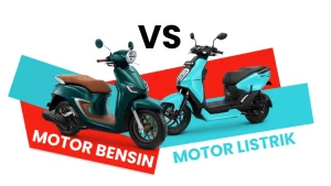 Beli Motor Listrik Vs Bensin Mana Yang Lebih Menguntungkan Dalam Jangka Panjang