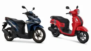 Komparasi Lengkap Harga Otr Yamaha Fazzio Hybrid Vs Honda Vario 125 Mana Skutik 125cc Terbaik Untuk Anda