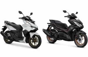 Komparasi Mendalam Kelebihan Motor Yamaha Aerox 155 Dibanding Vario Untuk Penggunaan Harian Dan Touring