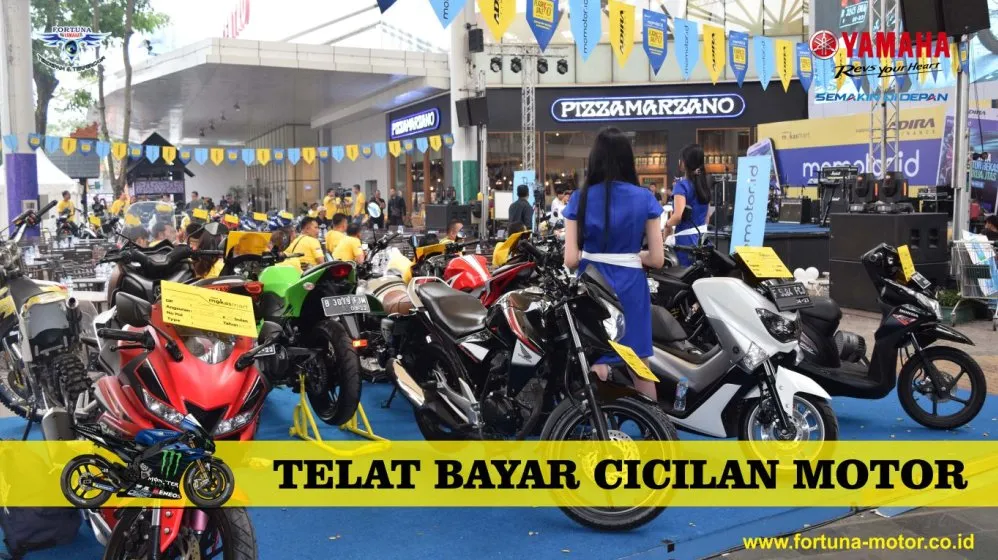 Mengapa Telat Bayar Cicilan Motor 1 Hari Bisa Berdampak Fatal Ini Penjelasannya