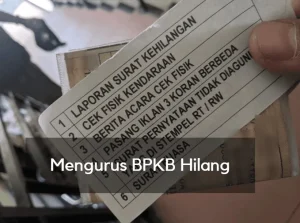 Panduan Lengkap Cara Mengurus Bpkb Hilang Sepeda Motor Tanpa Ke Kelurahan