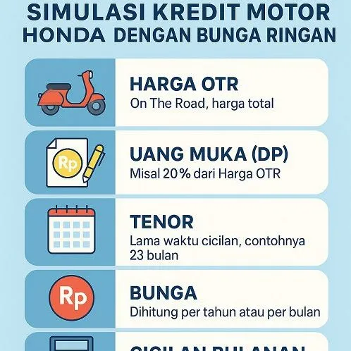 Panduan Lengkap Dan Tips Jual Motor Yang Masih Dalam Status Kredit Secara Aman