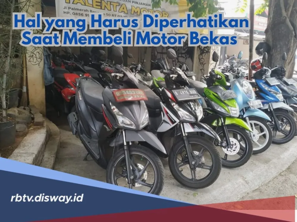 Panduan Lengkap Hal Hal Yang Harus Ditanyakan Saat Beli Motor Bekas Agar Tidak Rugi