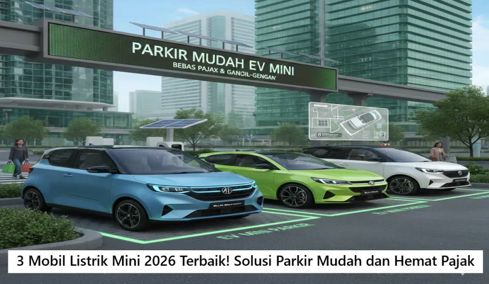 Panduan Lengkap Memilih Mobil Perkantoran Yang Paling Mudah Diparkir Di Area Perkotaan