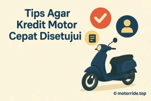 Panduan Lengkap Tips Melunasi Kredit Motor Lebih Cepat Tanpa Denda