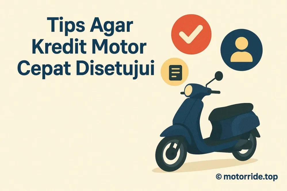 Panduan Lengkap Tips Melunasi Kredit Motor Lebih Cepat Tanpa Denda