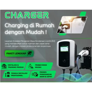 Rekomendasi Home Charger Terbaik Untuk Mobil Listrik Byd Panduan Lengkap Dan Spesifikasi