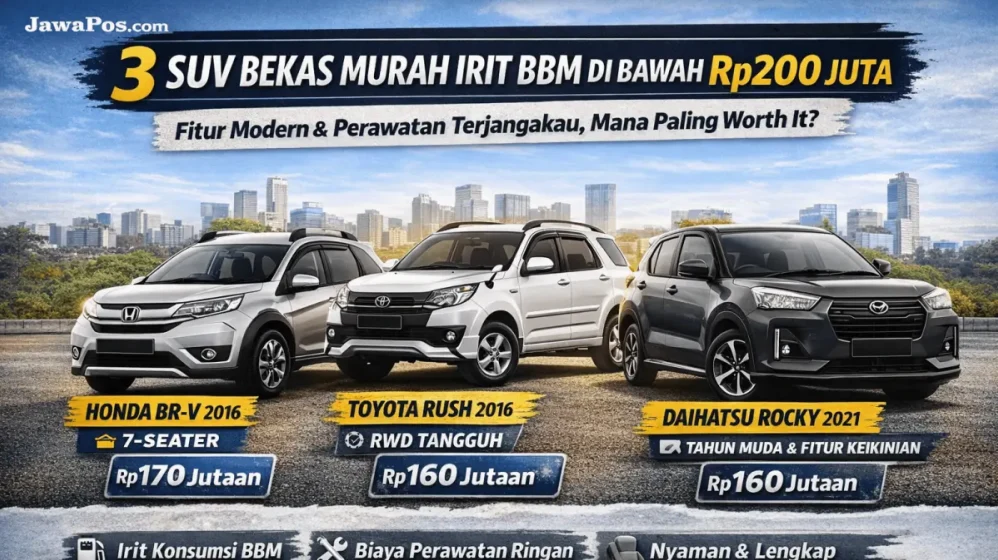 Rekomendasi Suv Bekas 200 Juta Yang Tahan Banting Panduan Panduan Lengkap Dan Andal