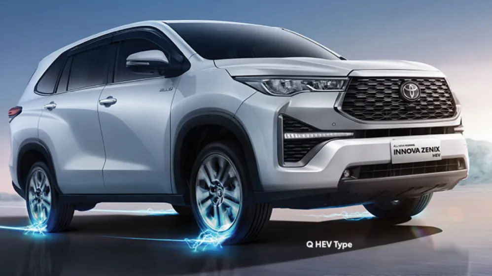 Review Lengkap Toyota Innova Zenix Hybrid Spesifikasi Kelebihan Dan Kekurangan
