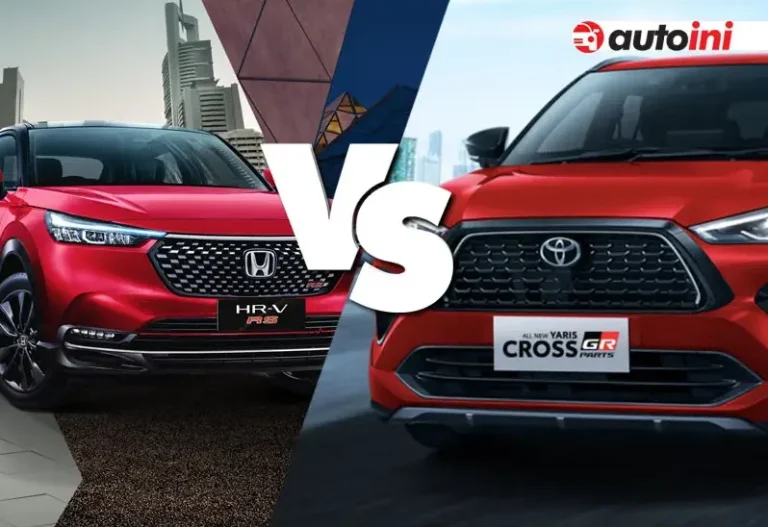 Komparasi Lengkap Compact Suv Apakah Toyota Yaris Cross Worth It Dibanding Honda Hr V